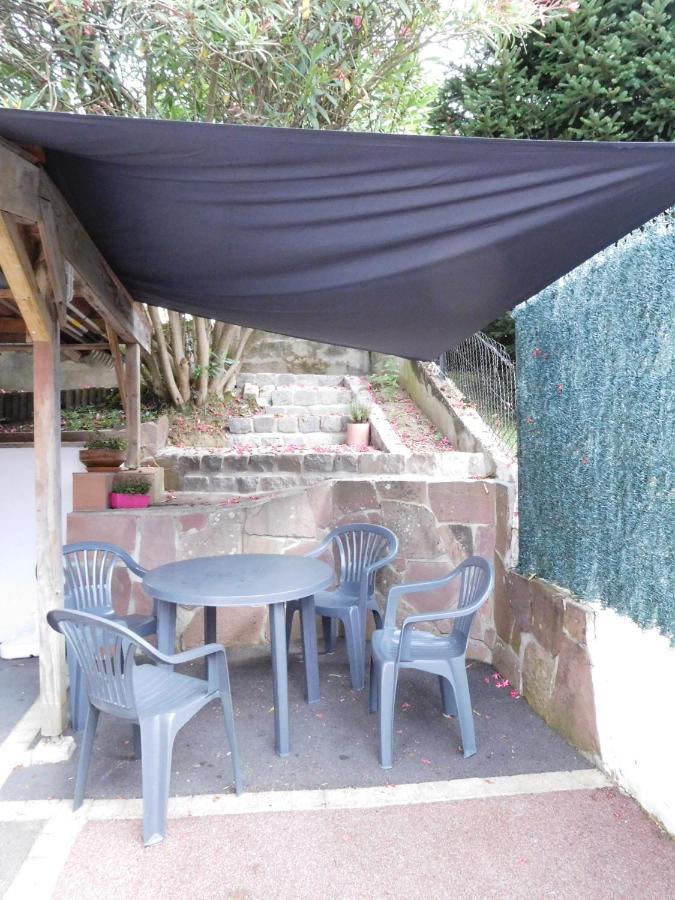 Appartamento Arrantzaleak Hendaye Esterno foto